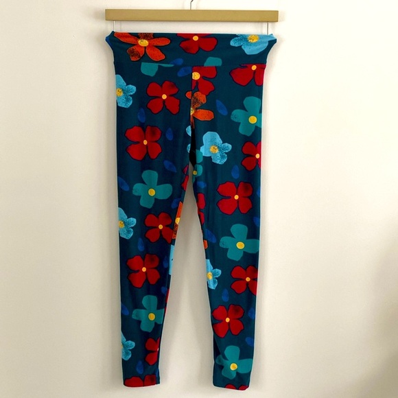 Lula Roe Leggings OS - Picture 1 of 5